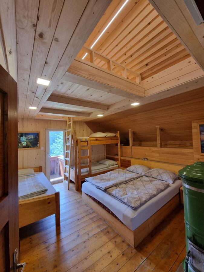 Mountain Apartment Uskovnica Bohinj Eksteriør bilde