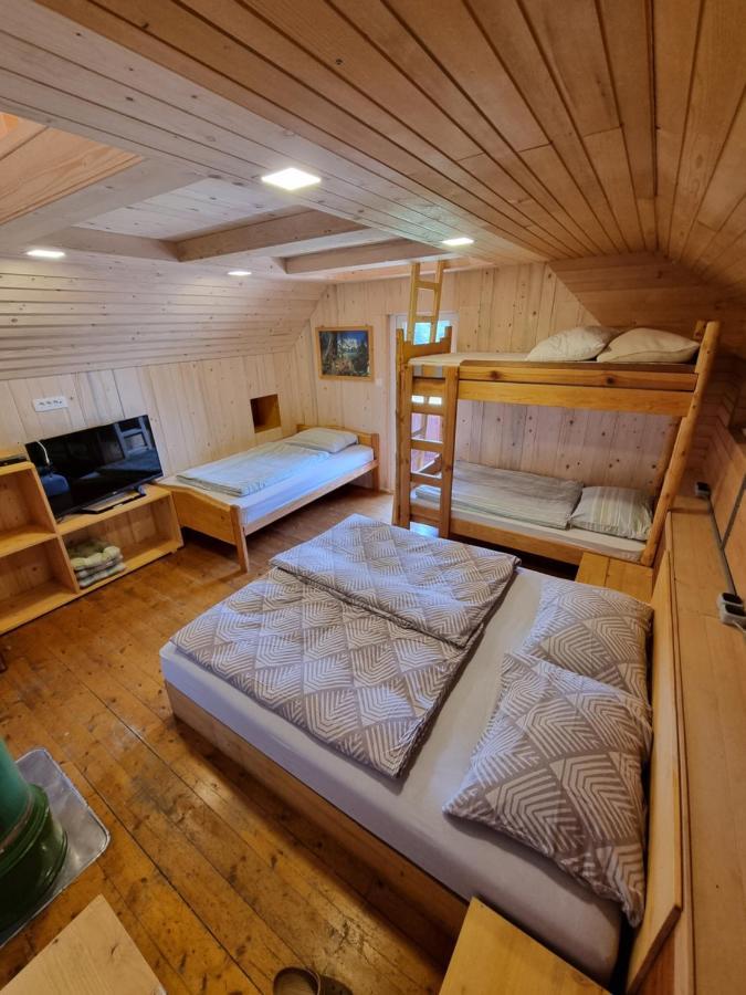 Mountain Apartment Uskovnica Bohinj Eksteriør bilde